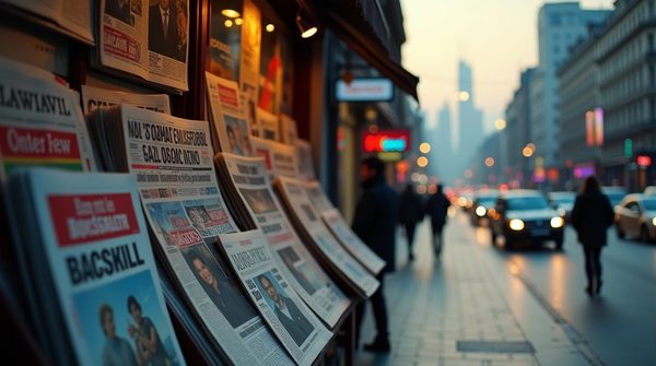 Découvrez les sujets captivants de notre média d'actualités