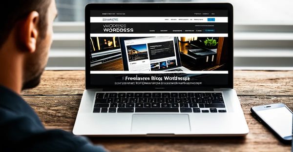 Webdesigner wordpress freelance : créer un site sur mesure